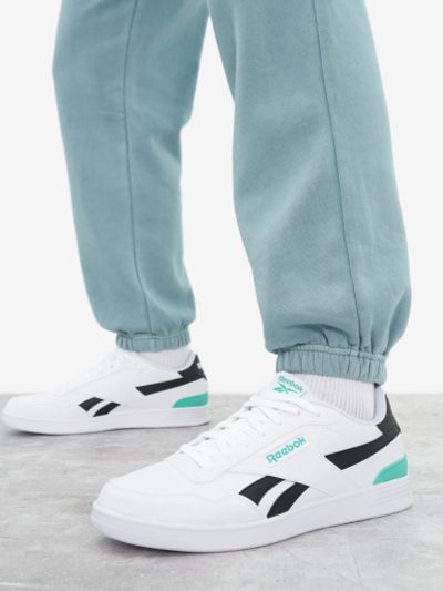 Лот: 24285172. Фото: 1. Кеды мужские Reebok Court Advance... Кеды, кроссовки, слипоны