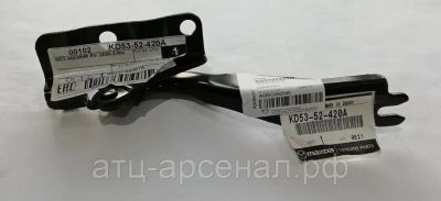 Лот: 16256588. Фото: 1. Петля капота Мазда СХ5 2012- левая. Кузов