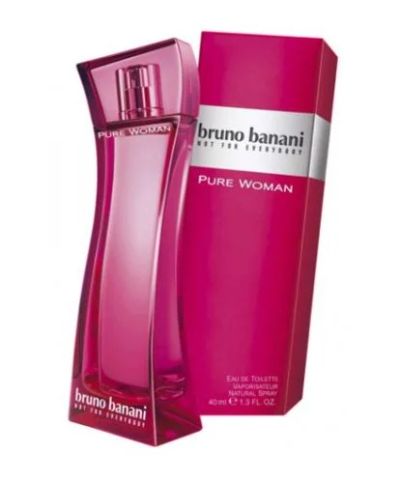 Лот: 5250335. Фото: 1. Pure Woman от Bruno Banani 60мл... Женская парфюмерия