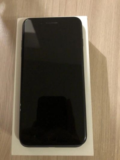 Лот: 12960152. Фото: 1. IPhone 7 Plus 128GB Black. Смартфоны