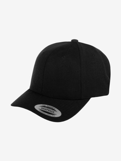 Лот: 22839015. Фото: 1. Бейсболка FLEXFIT 6789M (черный... Другое (спортивная одежда)
