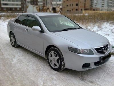 Лот: 620271. Фото: 1. Honda Accord 2003 2.0. Автомобили