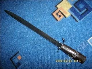 Лот: 78539. Фото: 1. кинжал длина лезвия 32см. Чехлы, уход за оружием