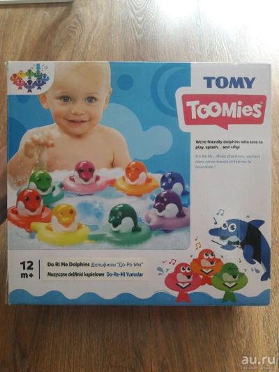 Лот: 13626806. Фото: 1. Игрушка для ванной Tomy Поющие... Развивающие