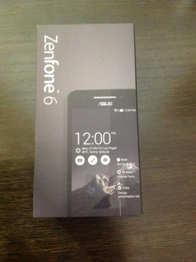 Лот: 6889548. Фото: 1. Asus zenfone 6. Смартфоны