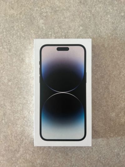 Лот: 20318187. Фото: 1. НОВЫЙ iphone 14 pro max 128 black. Смартфоны