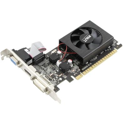 Лот: 20995580. Фото: 1. Видеокарта Palit GeForce 210 1GB. Видеокарты