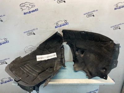 Лот: 23503756. Фото: 1. подкрылок Volkswagen Touareg CR. Двигатель и элементы двигателя