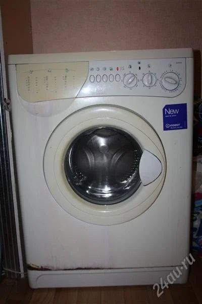 Лот: 2394423. Фото: 1. Indesit w105tx . торг ,. Стиральные машины
