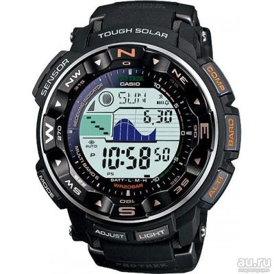 Лот: 12882264. Фото: 1. Мужские часы CASIO PRW25001E SPORT. Оригинальные наручные часы