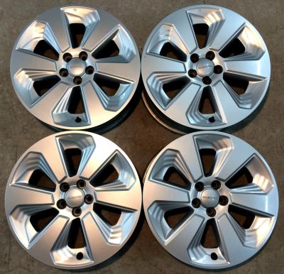 Лот: 16735784. Фото: 1. Б/П по РФ Редкие КАК НОВЫЕ Subaru... Диски