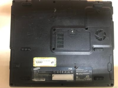 Лот: 13636483. Фото: 1. Корпус на ноутбук samsung p28... Корпуса, элементы оформления