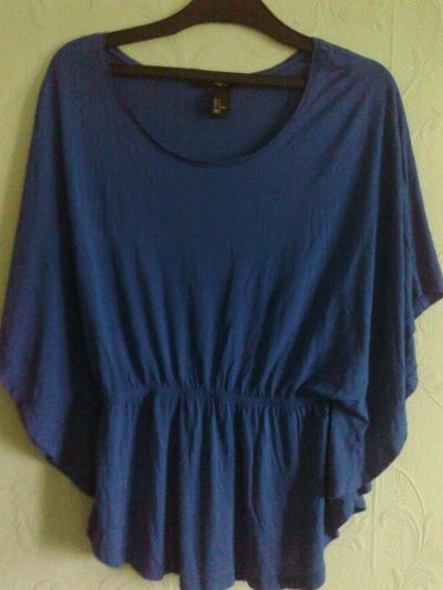 Лот: 7641933. Фото: 1. Блуза новая - 44- 46 - H&M - на... Блузы, рубашки, водолазки