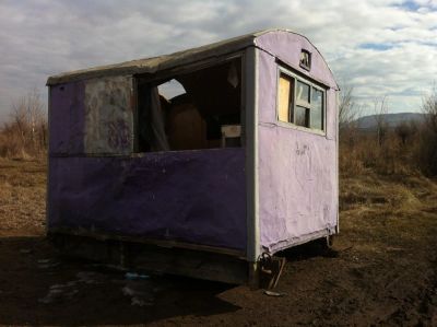 Лот: 7260728. Фото: 1. Вагончик бытовка (состояние удовлетворительное... Бытовки, вагончики строительные
