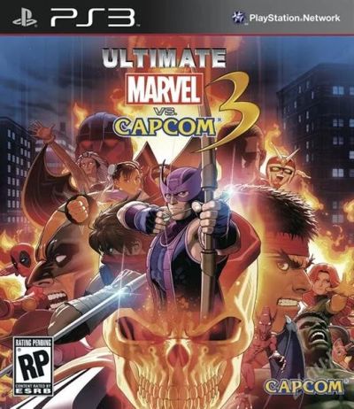 Лот: 2398342. Фото: 1. Ultimate marvel vs capcom 3. Игры для консолей
