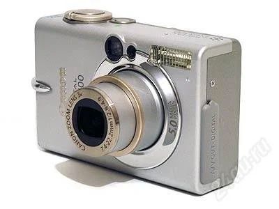 Лот: 1421765. Фото: 1. Canon Digital IXUS 500 —компактная... Цифровые компактные
