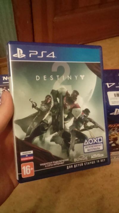 Лот: 10937404. Фото: 1. Destiny 2 для PS4. Игры для консолей