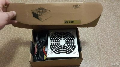 Лот: 8586194. Фото: 1. Блок питания Deepcool DE 380W... Корпуса, блоки питания