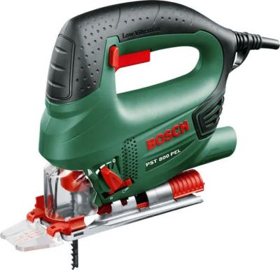 Лот: 16193281. Фото: 1. Лобзик BOSCH PST 800 PEL 06033A0120... Электроинструмент