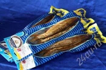 Лот: 2208492. Фото: 1. Ряпушка холодного копчения в вакуумной... Икра, рыба, морепродукты