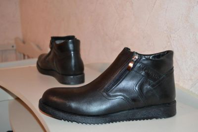 Лот: 4600517. Фото: 1. ботинки мужские зимние 40-41 размер... Ботинки, полуботинки