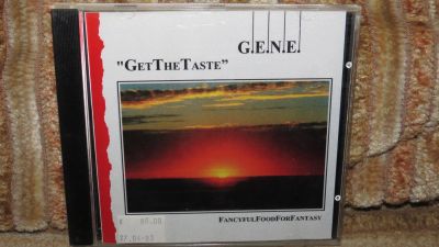 Лот: 10904307. Фото: 1. СД музыка G.E.N.E. Get The Taste. Аудиозаписи