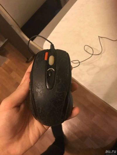 Лот: 9211058. Фото: 1. Срочно! Рабочая Игровая Мышь x710. Другое (комплектующие)