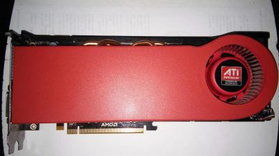 Лот: 7223924. Фото: 1. ATI Radeon HD 5870(850/4800/1024GDDR5... Видеокарты