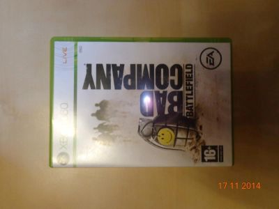 Лот: 4761514. Фото: 1. Battlefield Bad Company. Игры для консолей