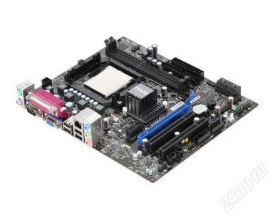Лот: 850649. Фото: 1. материнская плата MSI GF615M-P33... Материнские платы