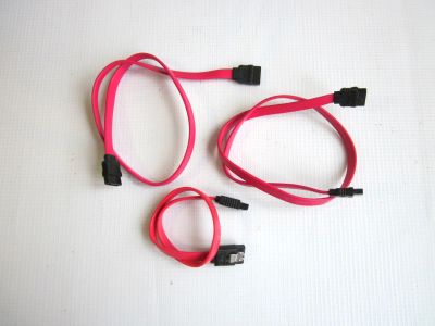 Лот: 21170934. Фото: 1. Кабели sata-sata 45, 50 см, SATA... Шлейфы, кабели, переходники