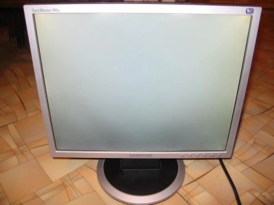 Лот: 3787329. Фото: 1. Неисправный монитор 17" Samsung... ЖК-мониторы