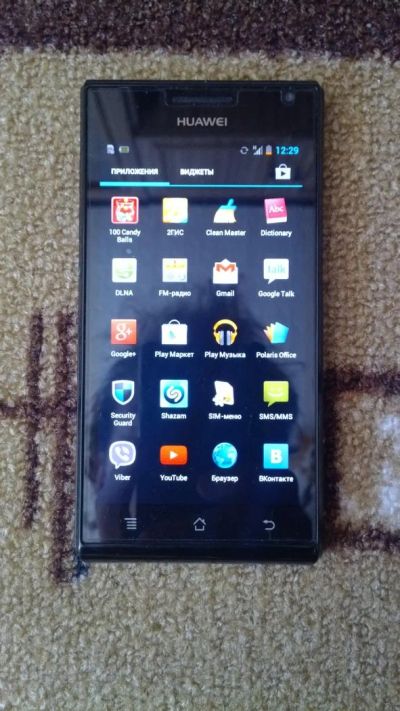 Лот: 4403208. Фото: 1. Huawei Ascend P1. Смартфоны