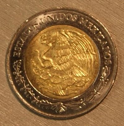 Лот: 9918944. Фото: 1. Биметал 4. Другое (монеты)