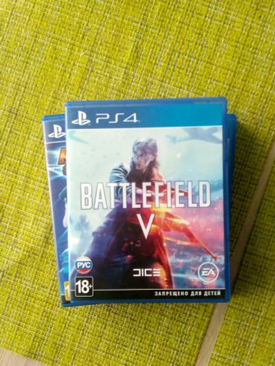 Лот: 14835338. Фото: 1. Battlefield 5 ps4. Игры для консолей