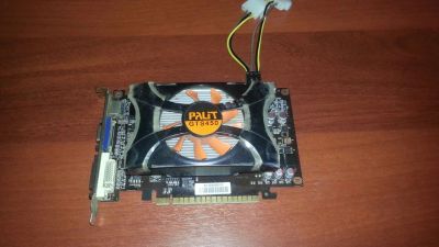 Лот: 8229759. Фото: 1. Palit GeForce GTS 450. Видеокарты