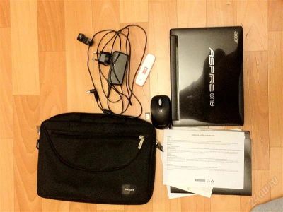Лот: 1997369. Фото: 1. нетбук acer aspire one 533 +бонус. Другое (компьютеры, оргтехника, канцтовары)