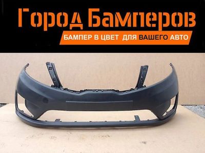 Лот: 7581710. Фото: 1. Новый заводской Неокрашенный передний... Кузов