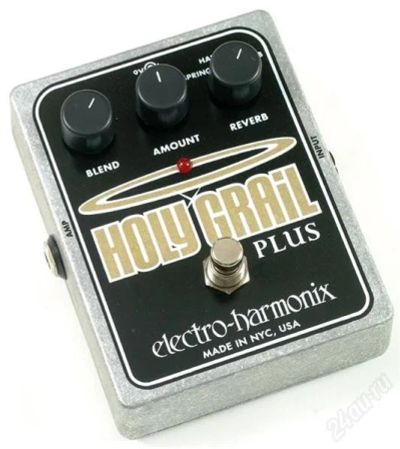 Лот: 1534560. Фото: 1. Reverb-pedal EHZ Holy Grail Plus. Гитарные эффекты и комбоусилители