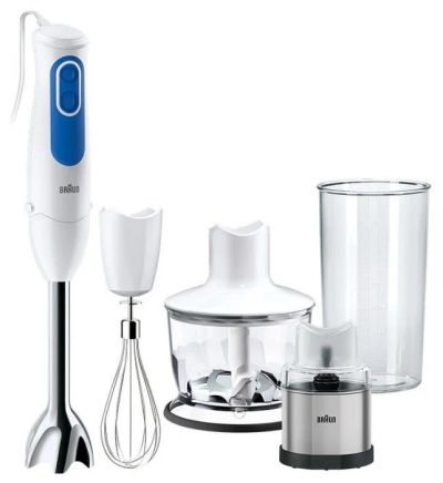 Лот: 14275692. Фото: 1. Блендер Braun 3038 Spice+ погружной... Кухонная