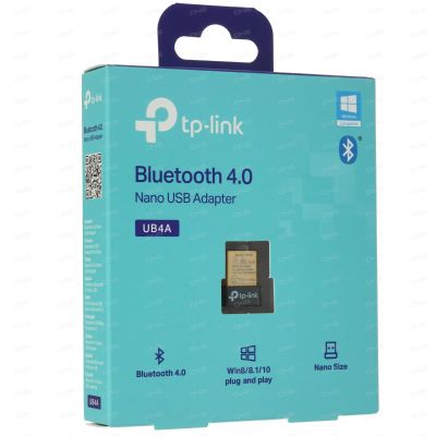 Лот: 20939490. Фото: 1. Bluetooth адаптер TP-Link UB4A... WiFi, Bluetooth адаптеры