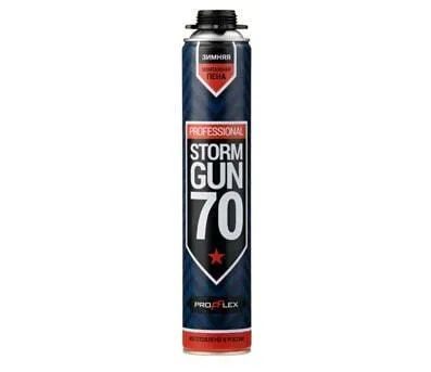 Лот: 12918991. Фото: 1. Пена монтажная &quot;Storm Gun... Клеи, герметики, пена монтажная, клейкие ленты