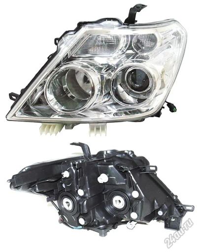Лот: 3694752. Фото: 1. Фара левая nissan patrol (2010-... Оптика и освещение