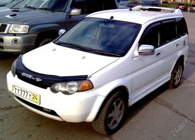 Лот: 1069259. Фото: 1. Honda HR-V 2001 (отличный экономный... Автомобили