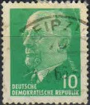 Лот: 18217053. Фото: 1. марка ГДР 44. Марки