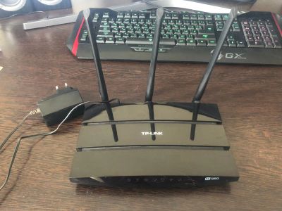 Лот: 20177430. Фото: 1. Wifi роутер TP-link archer c-59. Маршрутизаторы (роутеры)
