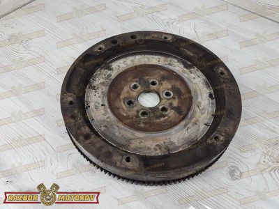 Лот: 23592623. Фото: 1. Маховик Opel Vectra-B X18XE 90400086. Двигатель и элементы двигателя