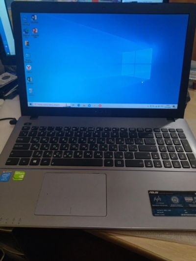 Лот: 20327607. Фото: 1. Ноутбук ASUS X550L. Ноутбуки