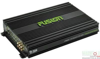 Лот: 3215391. Фото: 1. Усилитель Fusion FP-504. Усилители