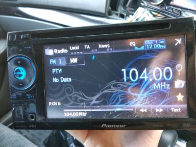 Лот: 11715125. Фото: 1. Автомагнитола 2 din Pioneer Avh... Автомагнитолы